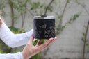 Taza Termo Negra Puños
