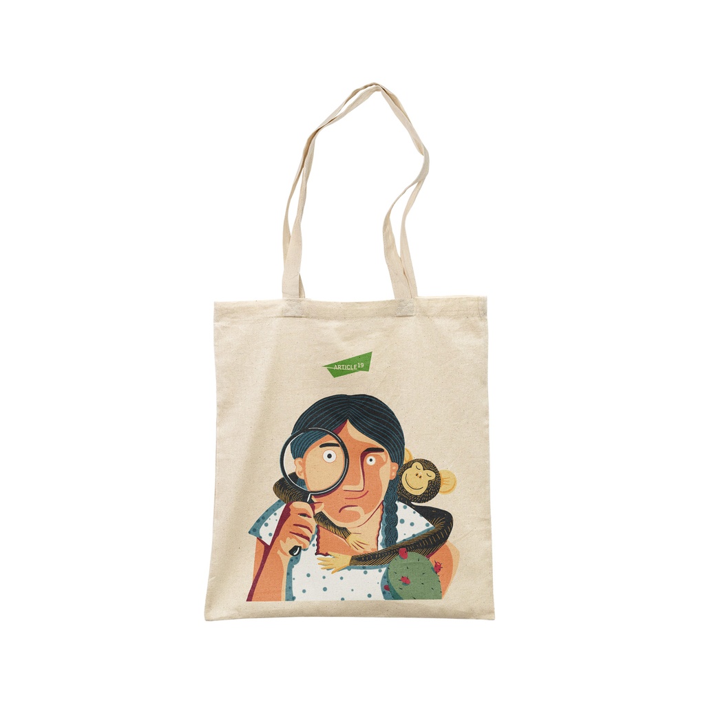 Bolsa de loneta V