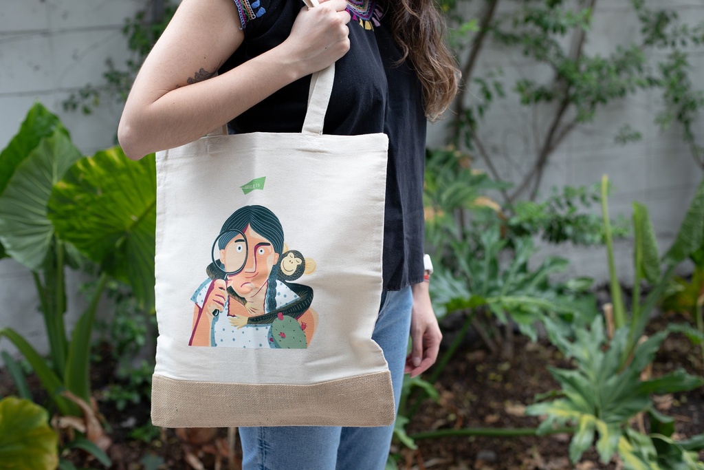Tote bag yute - changuito