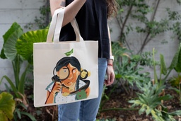 [Tienda A19 (70)] Jungle monkey pal Tote bag