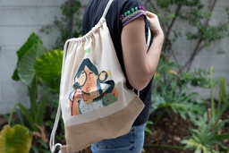 [Tienda A19 (70)] Drawstring Backpack Tote Bag