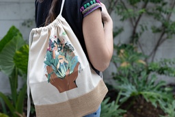 [Tienda A19 (70)] Bolsa mochila - personas observando